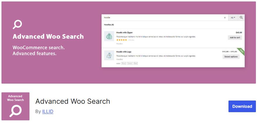 WooCommerce Product Search Plugins