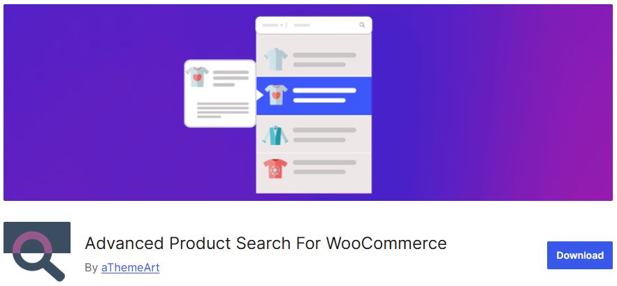 WooCommerce Product Search Plugins