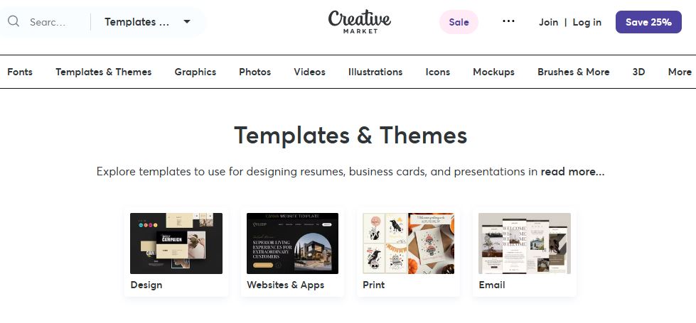 WordPress Theme Marketplace