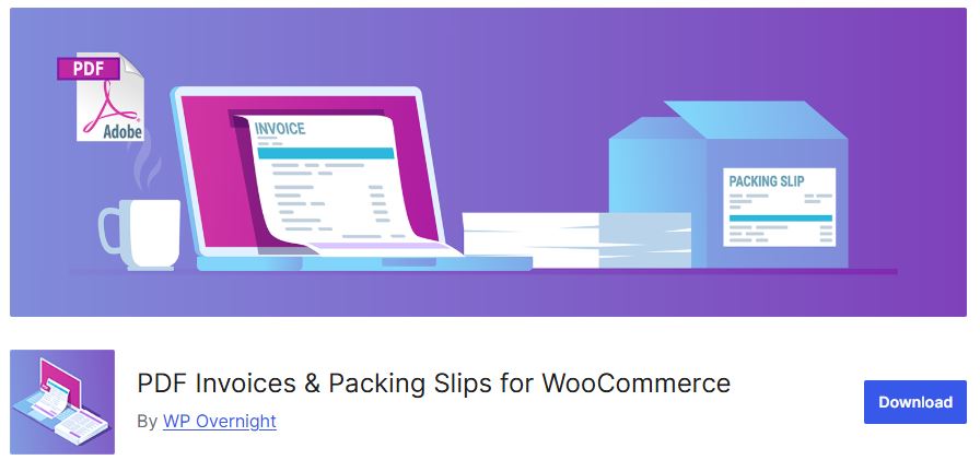 WooCommerce PDF Invoice Plugins