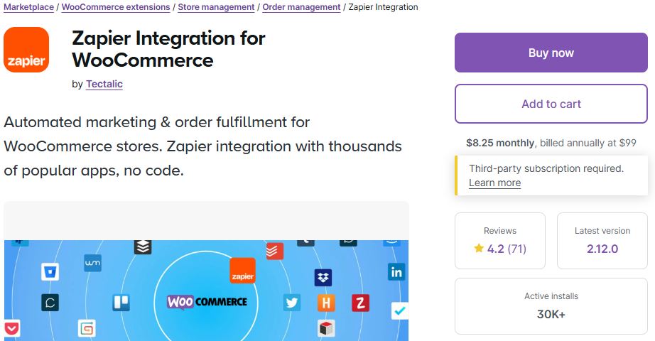 WooCommerce Third-Party Integration