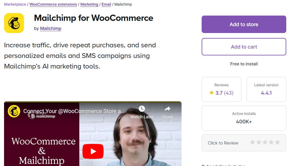 WooCommerce Third-Party Integration