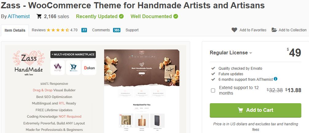 WooCommerce Fashion Store Themes