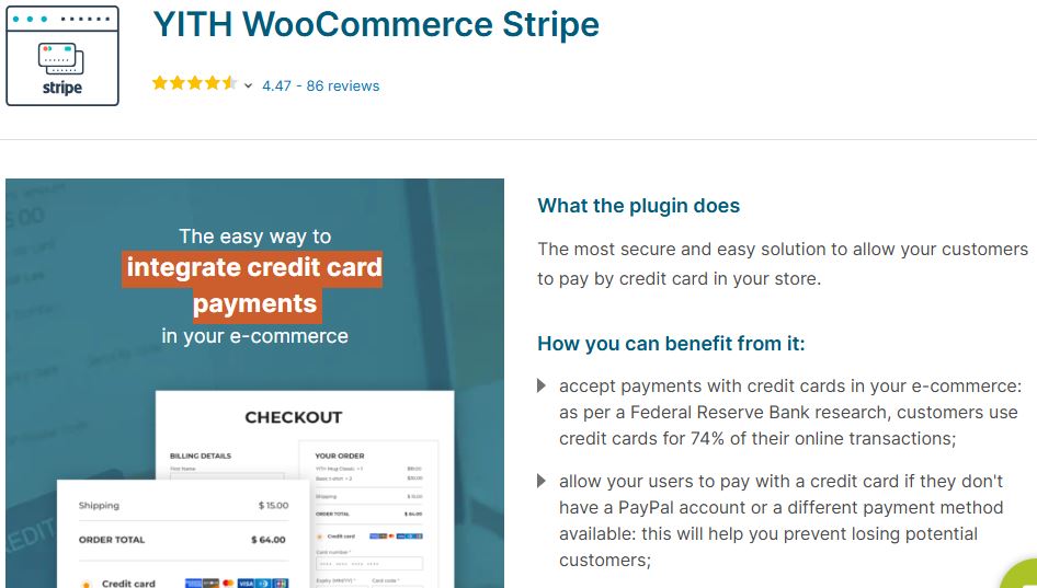 WooCommerce Stripe Plugins