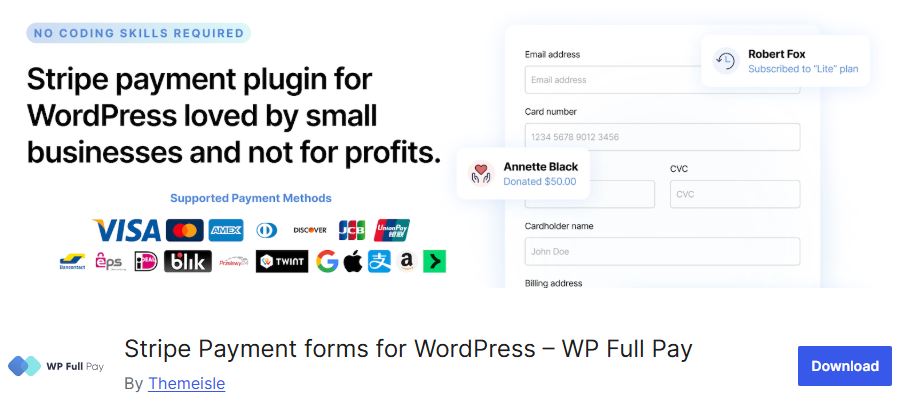 WooCommerce Stripe Plugins