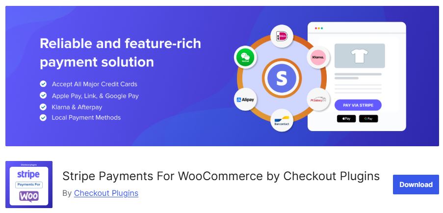 WooCommerce Stripe Plugins
