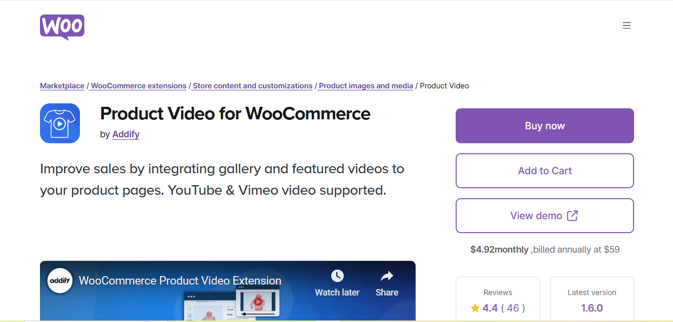 WooCommerce Featured Audio &amp; Video Plugins