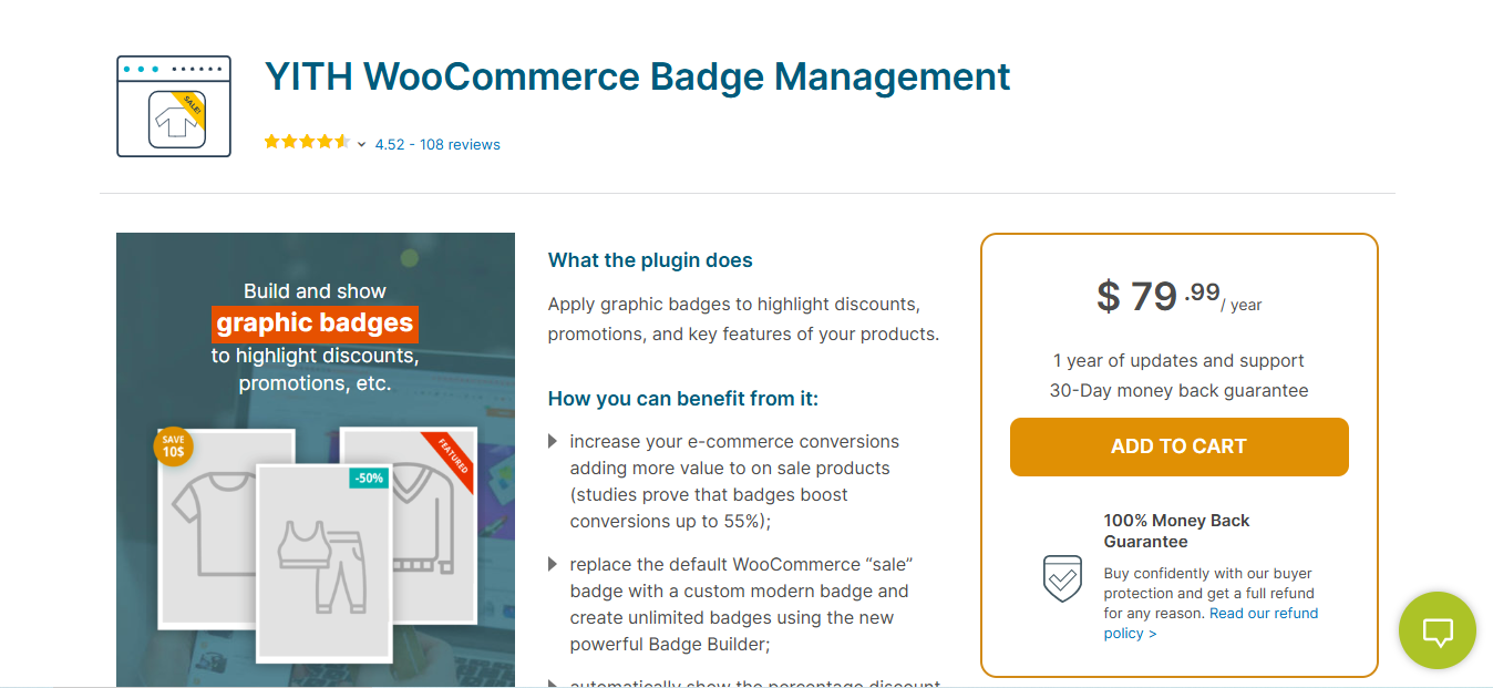 WooCommerce Badge Management Plugins