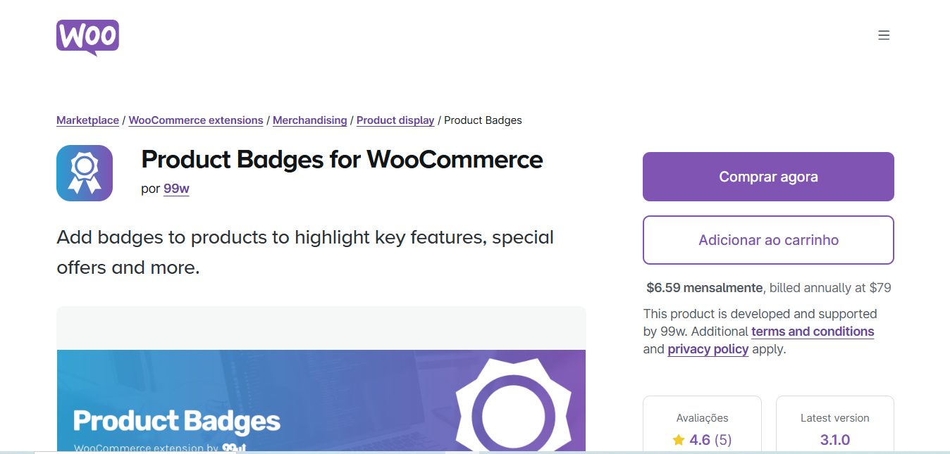WooCommerce Badge Management Plugins