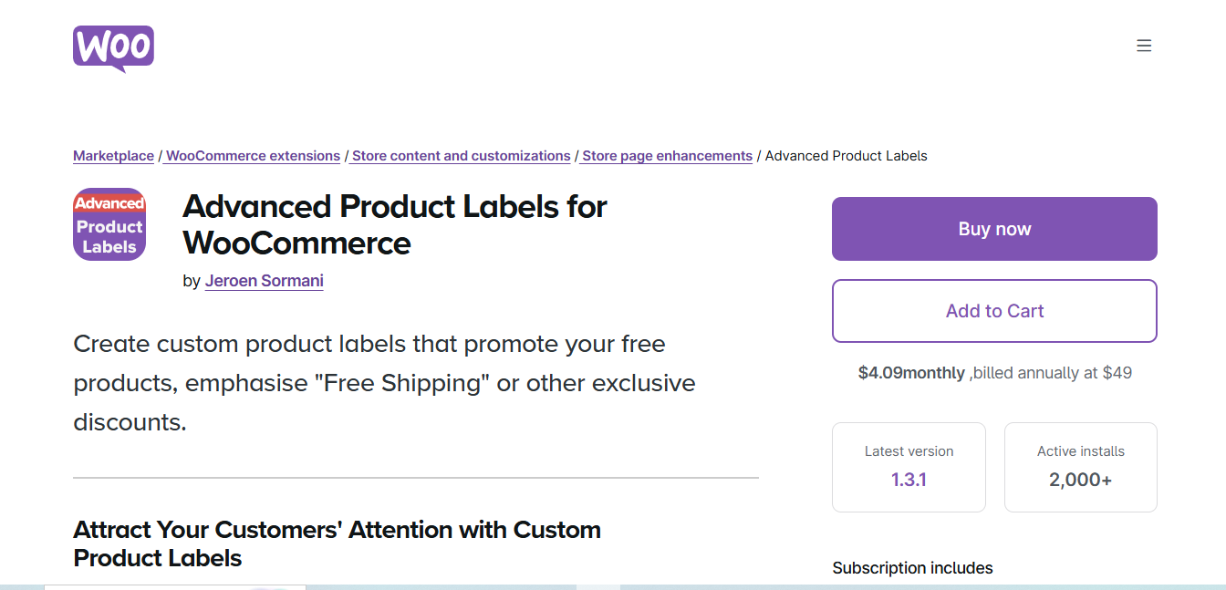WooCommerce Badge Management Plugins