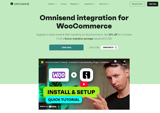 Omnisend for WooCommerce