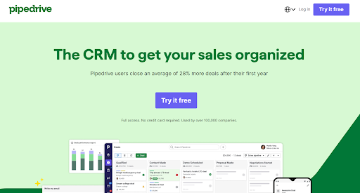 Pipedrive CRM automation
