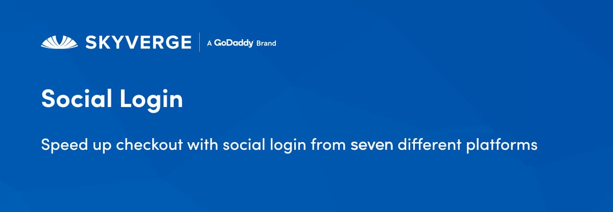 WooCommerce Social Login