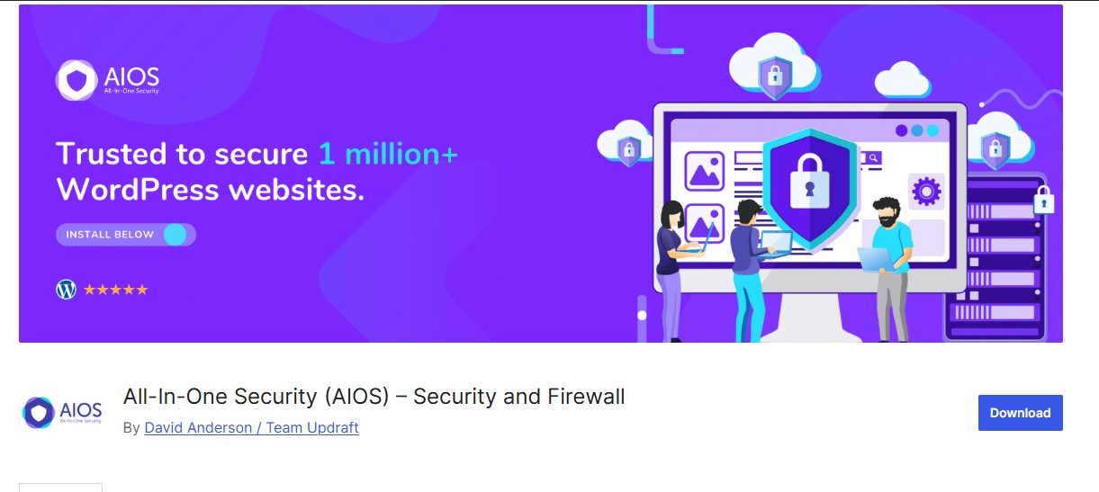 All In One WP Security &amp; Firewall