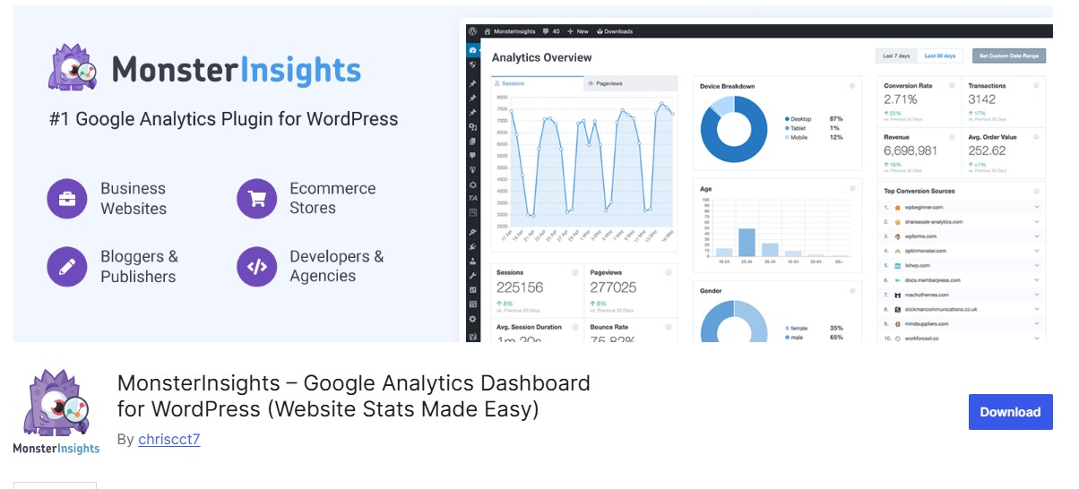 MonsterInsights