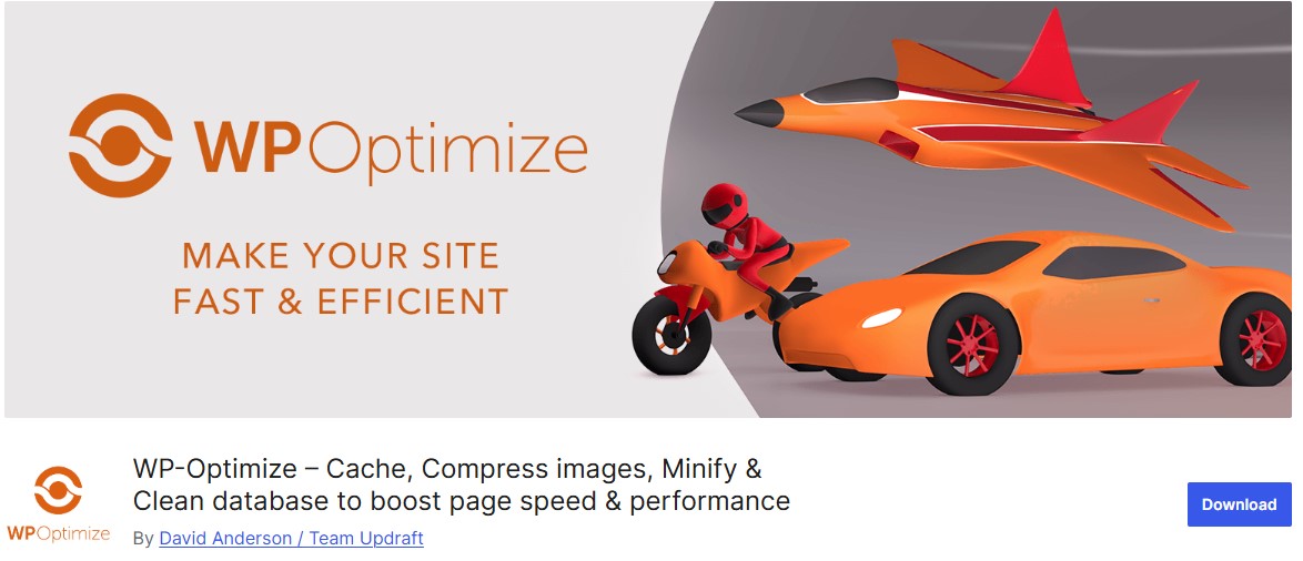 WP-Optimize