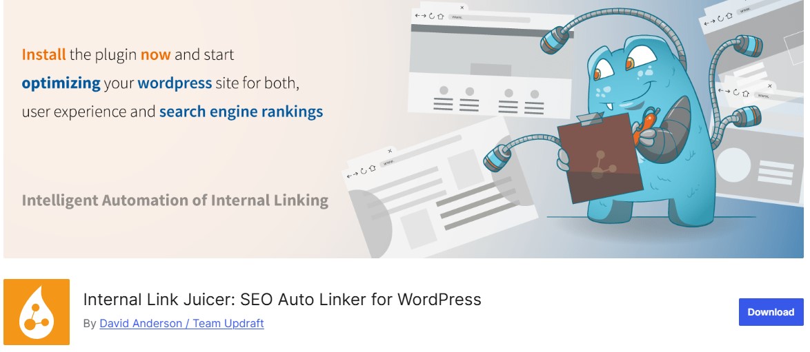 Internal Link Juicer