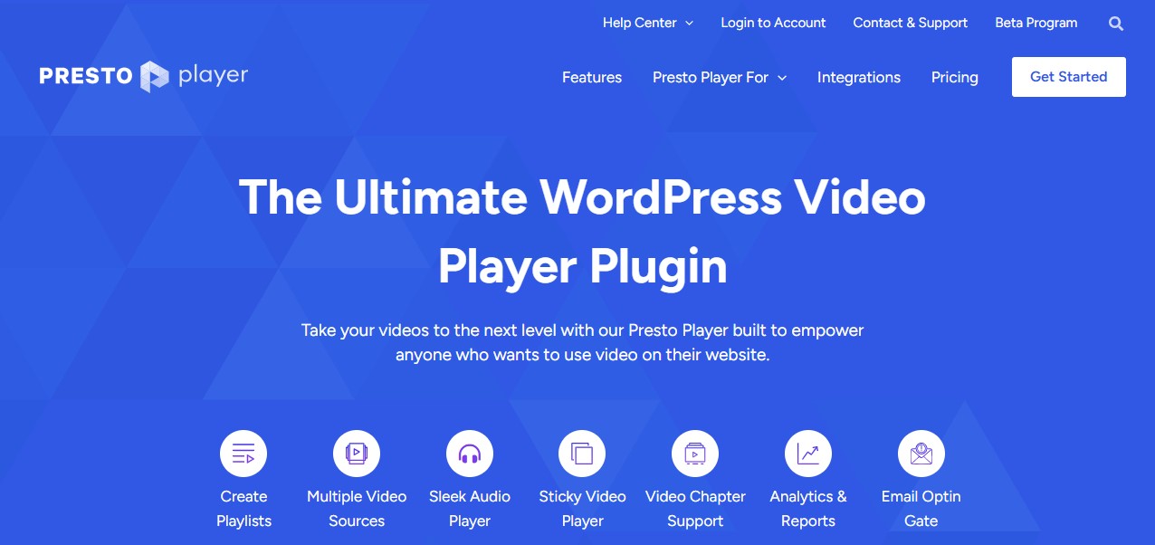 Presto Player with WooCommerce Integration