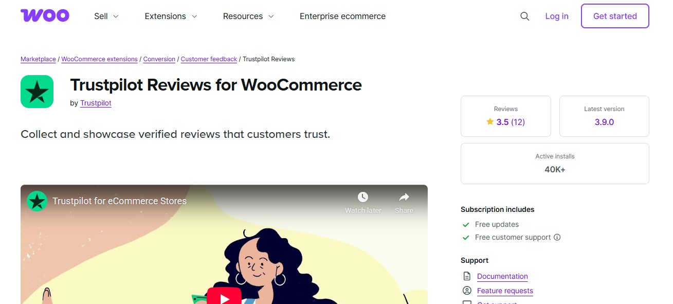 Trustpilot Reviews for WooCommerce