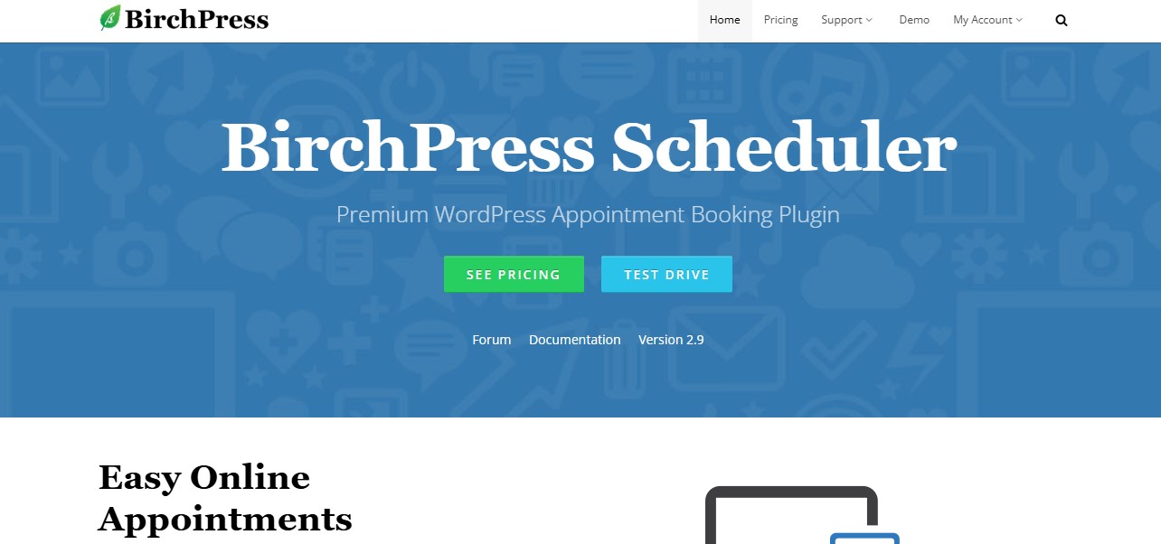 BirchPress Scheduler