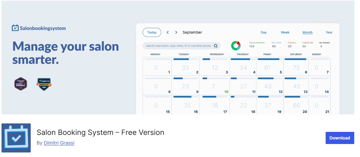 Salon Booking System