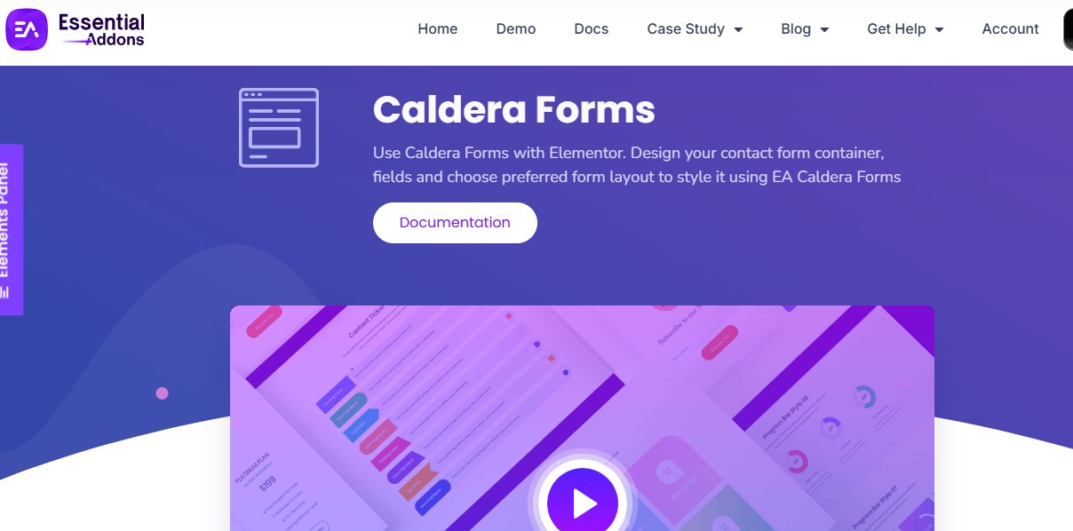 Caldera Forms