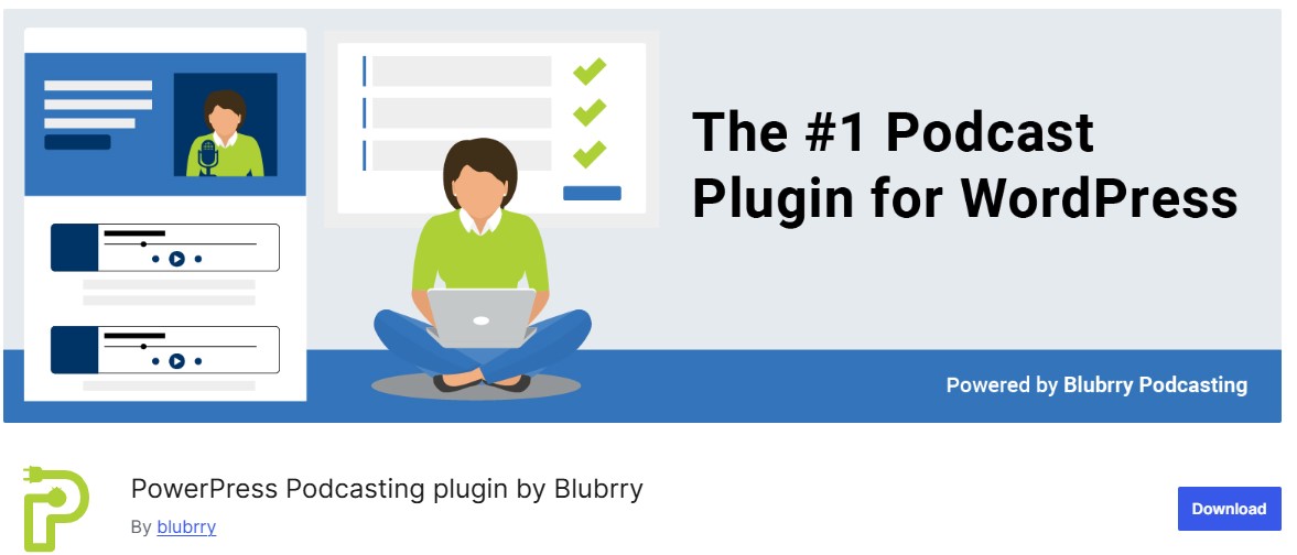 PowerPress Podcasting Plugin
