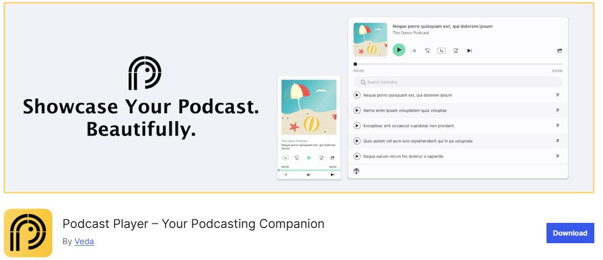 Podcast Player