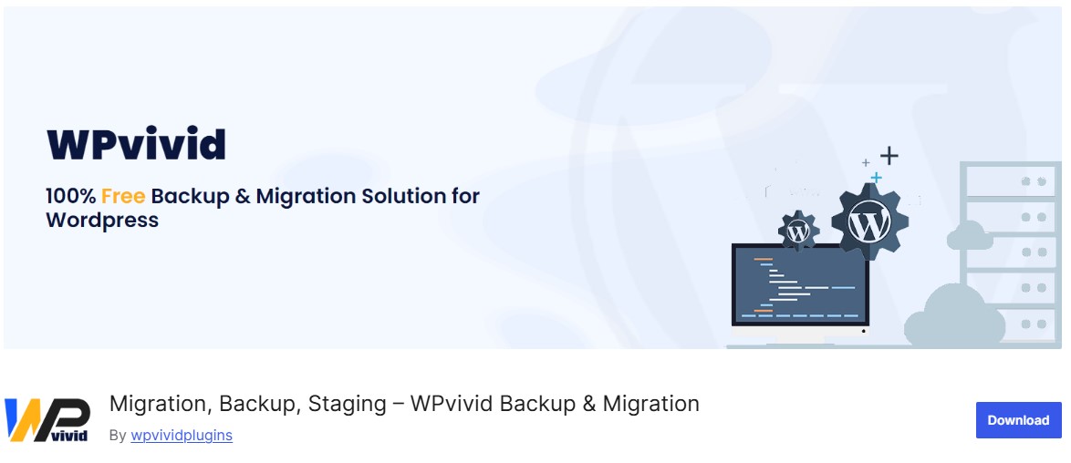 WPvivid Backup Plugin