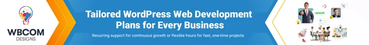 WordPress Development Plans