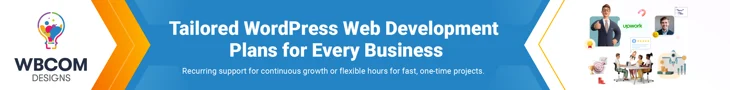 WordPress Development Plans