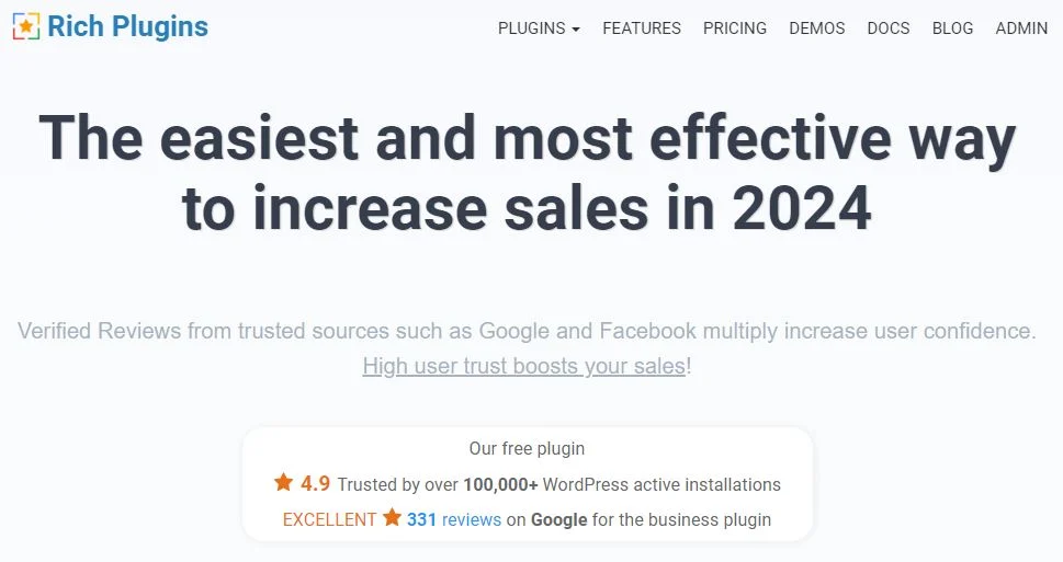 Google Reviews Plugins for WordPress