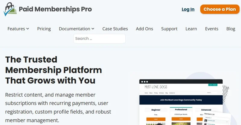 Best Membership Plugins for WordPress