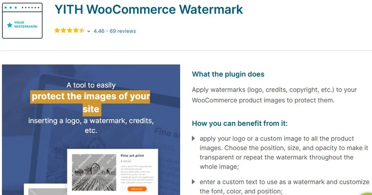 YITH WooCommerce Watermark