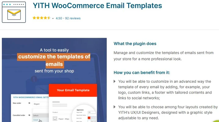 WooCommerce Email Customizer Plugins