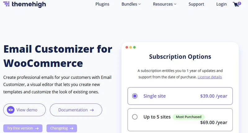 WooCommerce Email Customizer Plugins