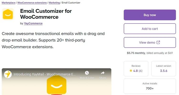 WooCommerce Email Customizer Plugins