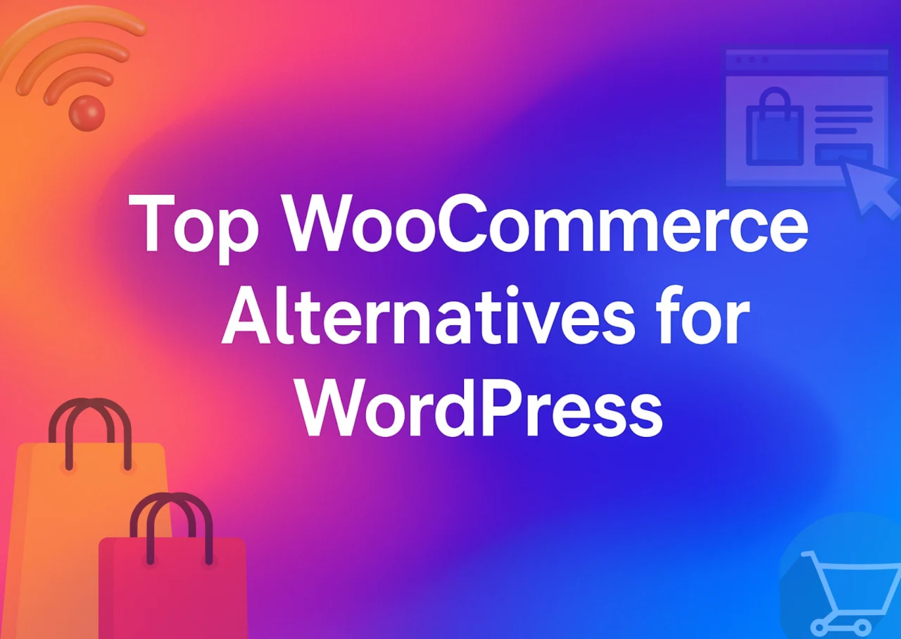 10 Top WooCommerce Alternatives For WordPress