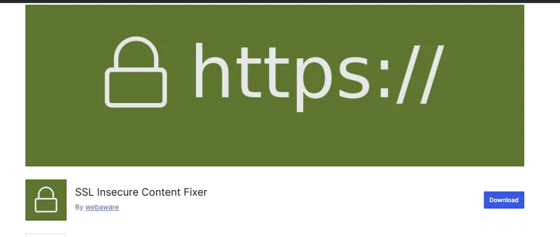 SSL Insecure Content Fixer