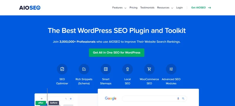 All in One SEO