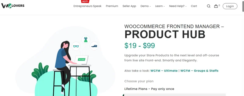 WC Marketplace Frontend Manager