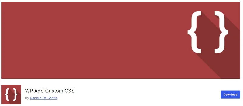 WP Add Custom CSS