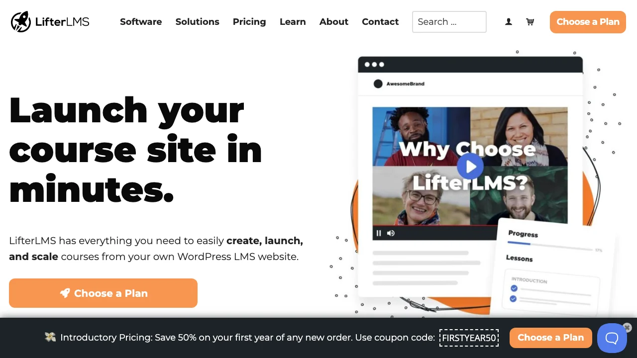 LifterLMS WordPress Plugin