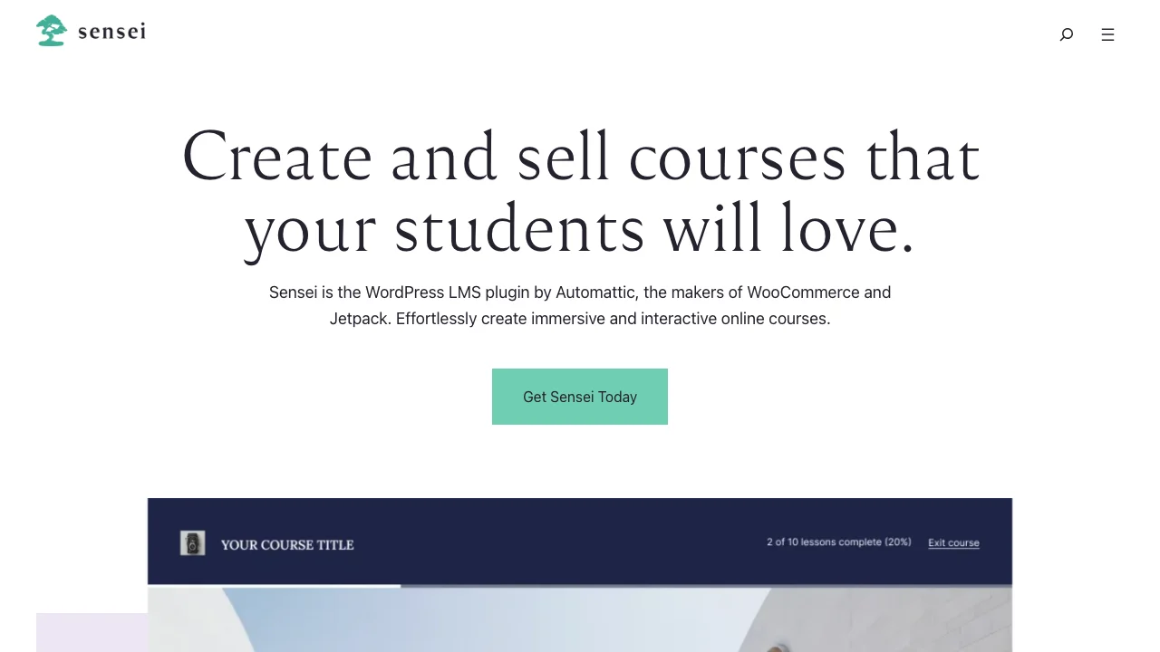 Sensei LMS by Automattic