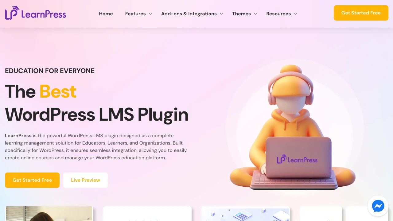 LearnPress WordPress LMS