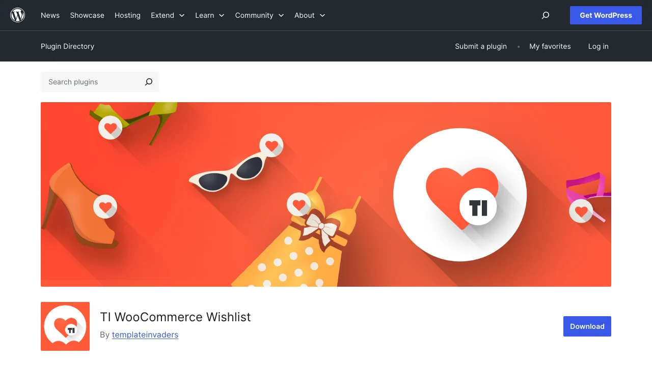TI WooCommerce Wishlist Plugin