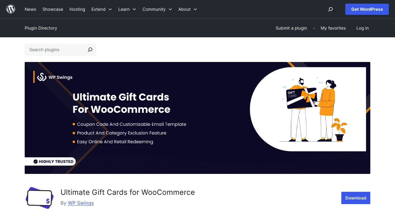 WooCommerce Ultimate Gift Cards Plugin