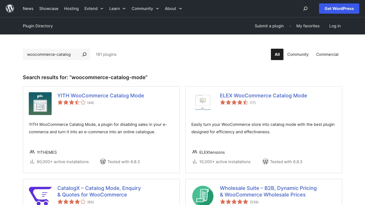 Catalog Mode for WooCommerce Plugin