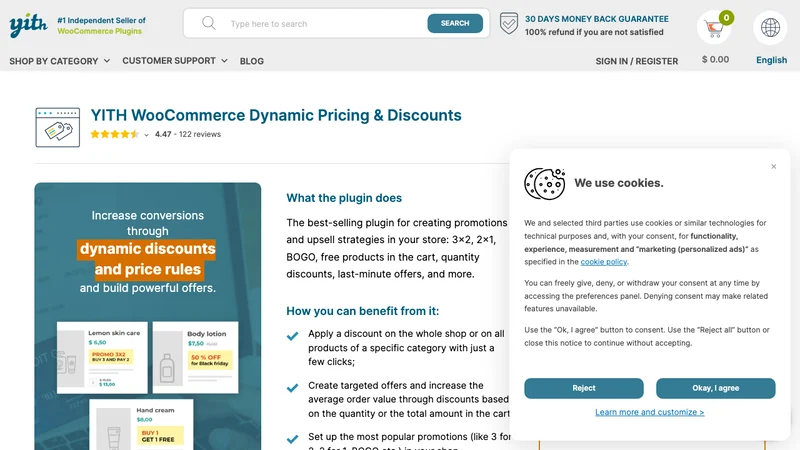 YITH WooCommerce Dynamic Pricing and Discounts