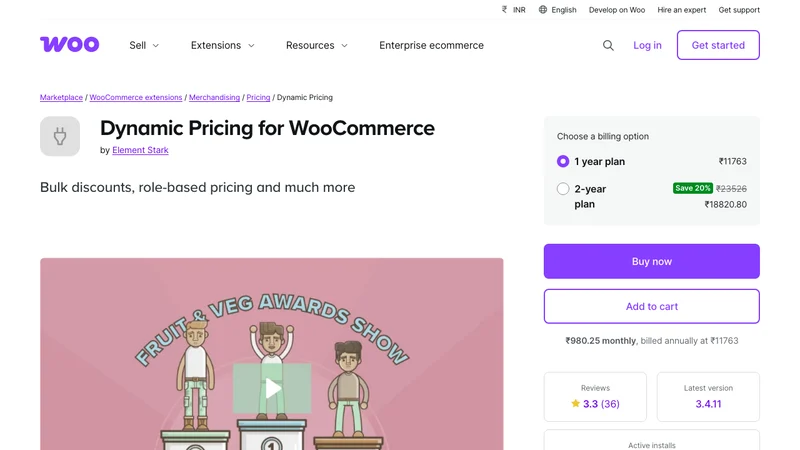 WooCommerce Dynamic Pricing